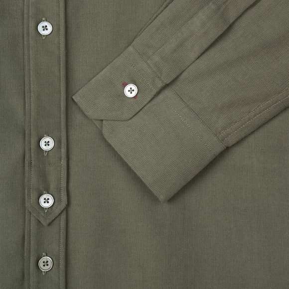 Paul Smith Slim Fit Corduroy Shirt - Picture 3 of 3